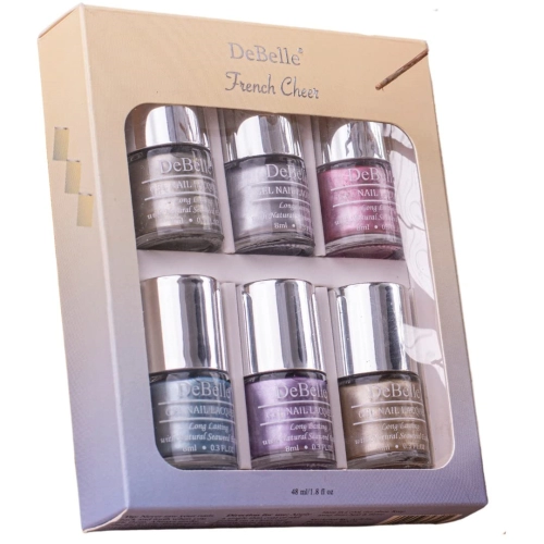 French Cheer Nail Polish Gift Set of 6